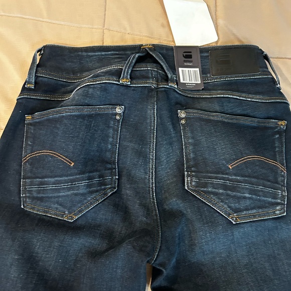 G raw nwt. Jeans 25x30 - Picture 2 of 3
